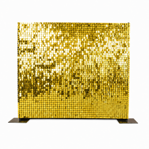 Gold Shimmer Backdrop 7x7FT