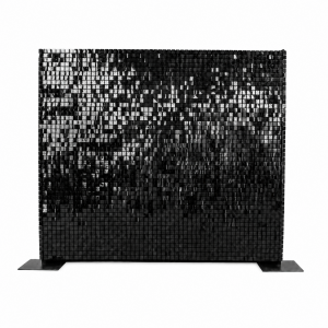 Black Shimmer Backdrop 7x7FT