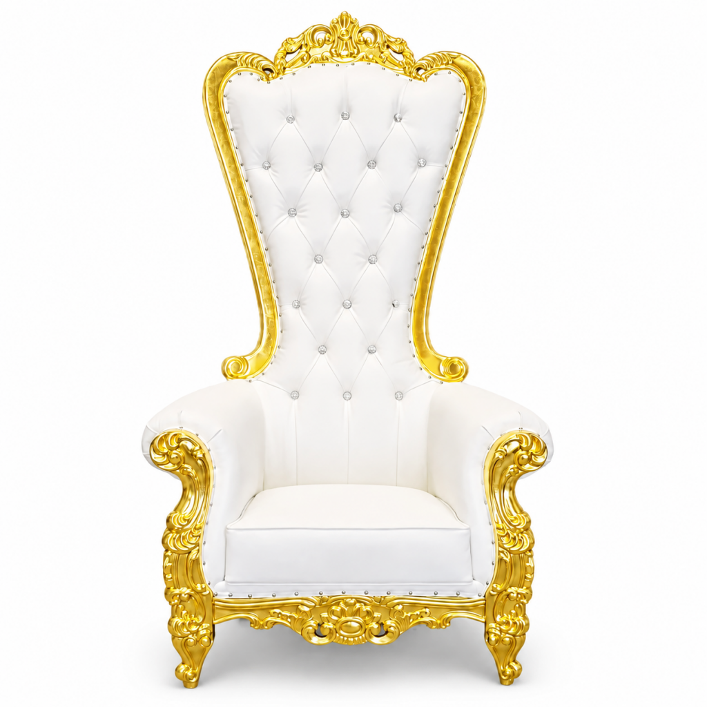 Gold Throne Chair