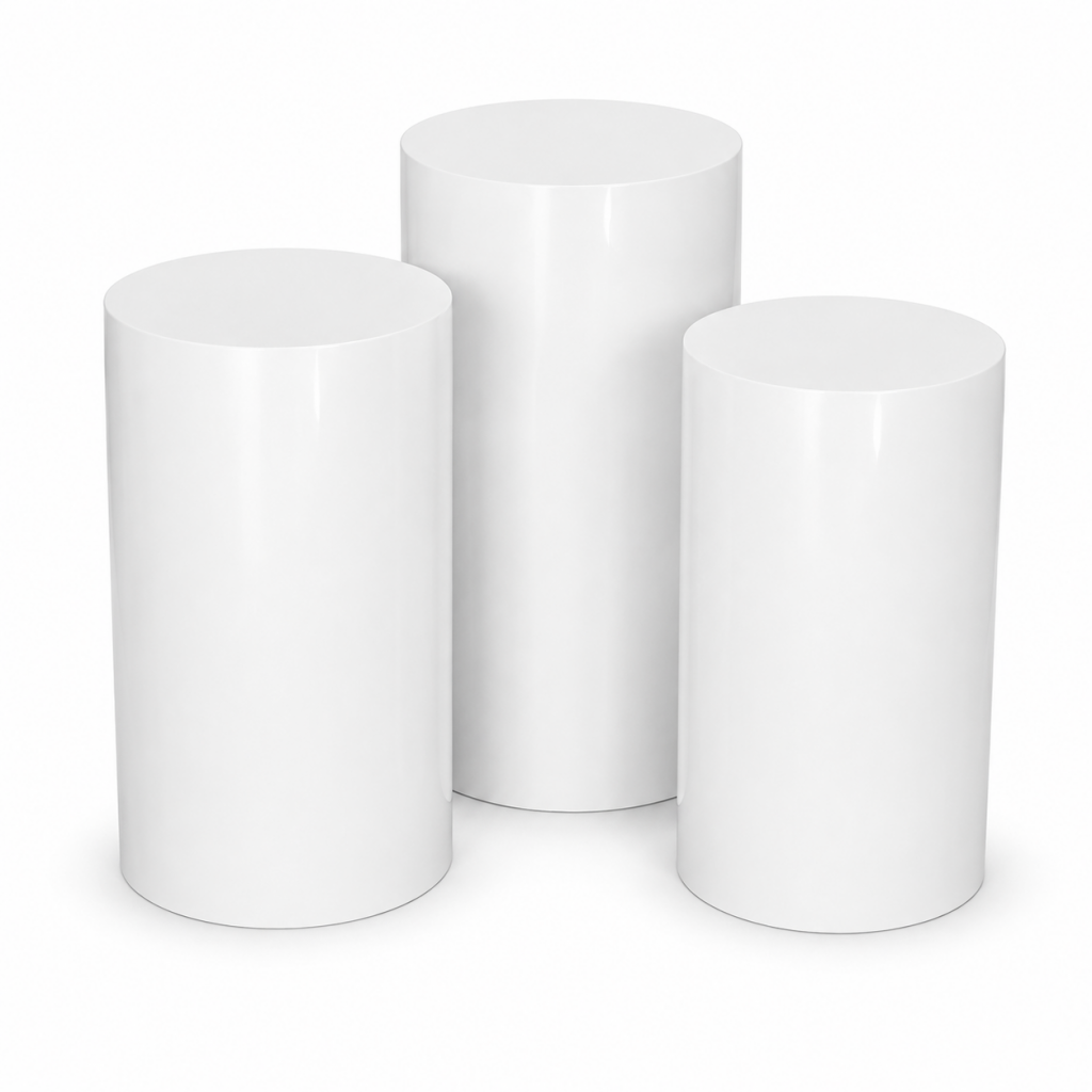 3 Piece Cylinder Set