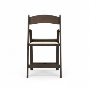 Brown Resin Chair
