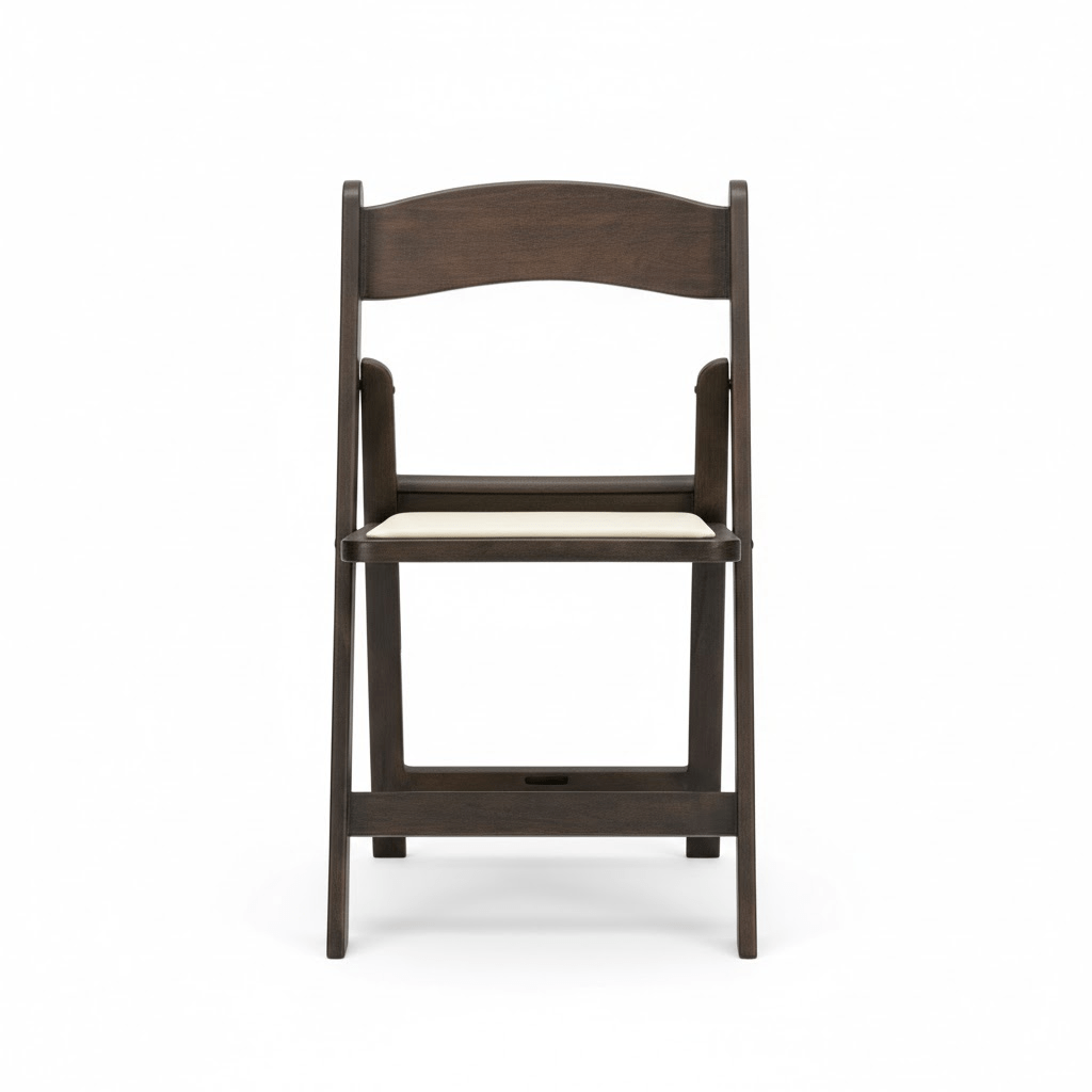 Brown Resin Chair